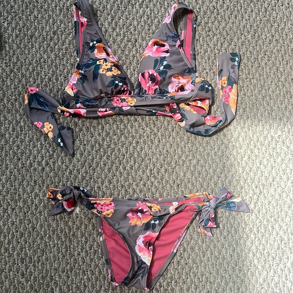 Floral Bikini